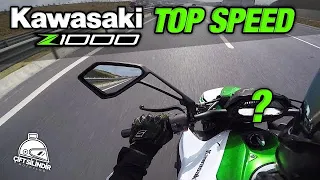 KAWASAKI Z1000 TOP SPEED & ACCELERATION