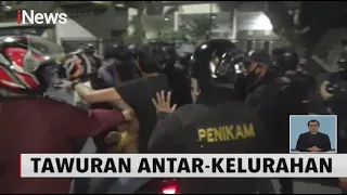 Bubarkan Tawuran Antar-Kelurahan di Makassar, Polisi Lepaskan Tembakan - iNews Siang 11/07