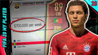 OFFER OF A LIFETIME... | FIFA 20 My Player Career Mode w/GTA Roleplay | Episode #28