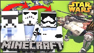 ВСЕ Звёздные Войны в Minecraft! ► Minecraft: Star Wars