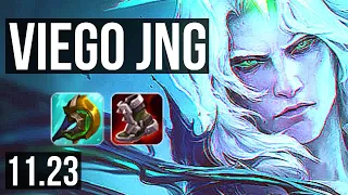 VIEGO vs GRAVES (JNG) | 2/0/4 | KR Master | 11.23