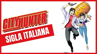 【CITY HUNTER】Sigla TV Italiana (Versione completa) cantata da Stefano Bersola