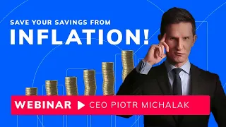 SAVE YOUR SAVINGS from inflation! - #ccFOUND webinar