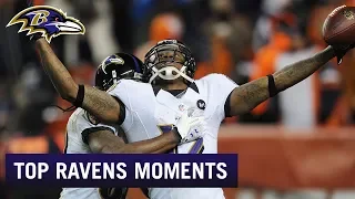 Top Moments in Ravens History | Baltimore Ravens