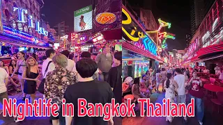 Nightlife in Bangkok Thailand