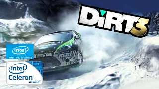 Gameplay De Dirt 3 Con Intel Celeron N3060 #1