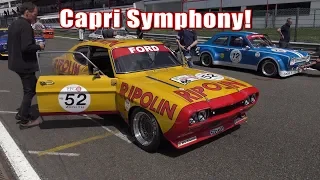 |ONBOARD| 340HP Ford Capri RS 2600 At Spa Classic 2018