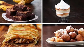 4 Desserts To Make With Ripe Bananas