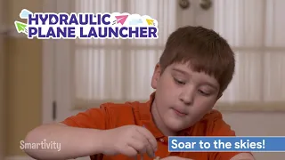 SMARTIVITY Hydraulic Plane Launcher