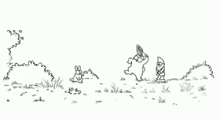 Simon's Cat in 'Hop It'