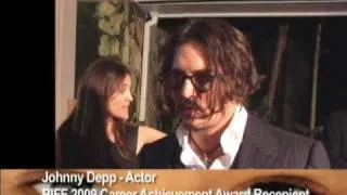 Johnny Depp and Sir Sean Connery interviews at Bahamas Film Festival 2009