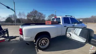 6.7 Cummins g56 towing 7000lbs