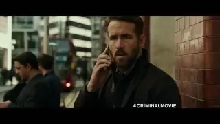 ตัวอย่าง Criminal 2016 Movie Official TV Spot – “Feel”