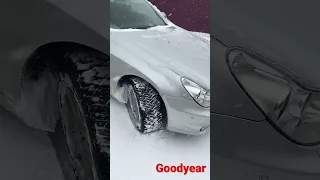 Mercedes cls500 зима. Задний полный привод