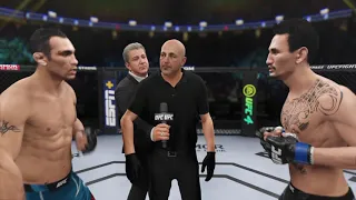 Tony Ferguson vs Max Holloway (EA Sports UFC 4)