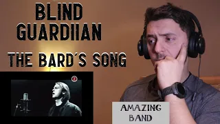 FIRST TIME HEARING || BLIND GUARDIAN - The Bard's Song || (OFFICIAL MUSIC VIDEO)