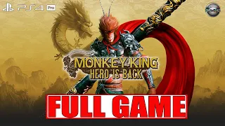 Monkey King: Hero is Back FULL GAME Walkthrough Gameplay PS4 Pro (No Commentary)