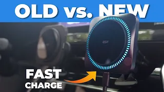 ESR Halolock with CryoBoost - Improved Fast Charging MagSafe Car Charger!