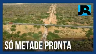 Pra Onde Foi o Dinheiro? Ferrovia Transnordestina vira sinônimo de desemprego e decepção