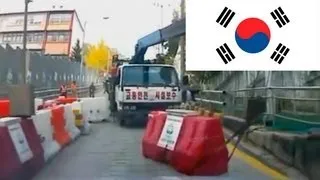 Car Accident Compilation, South Korea / Подборка автомобильных аварий, Южная Корея