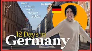 UNCUT Germany 12 Days ไปเยอรมันจุกๆ 4 เมือง 2 ประเทศ ช่วงสิ้นปี 2023 l GoGraph VLOG EP.35