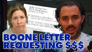 Real Lawyer Reacts - Another Boone Letter: This time she wants money!