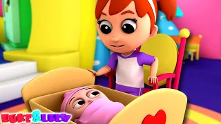 Rock A Bye Baby, Sleep Song for Children by Luke And Lily