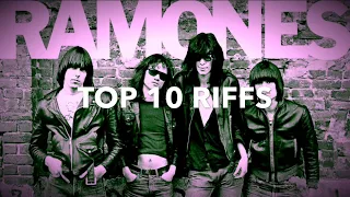 Top 10 Ramones Riffs