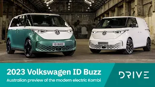 2023 Volkswagen ID Buzz | Australian Preview of the Modern Electric Kombi | Drive.com.au