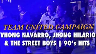 Vhong Navarro, Jhong Hilario and The @Street Boys dances 90's HITS | Team United Campaign