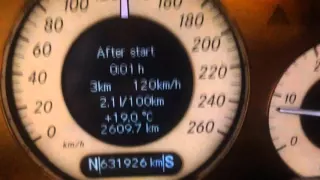 Mercedes Benz E270 CDI Fuel Consumption