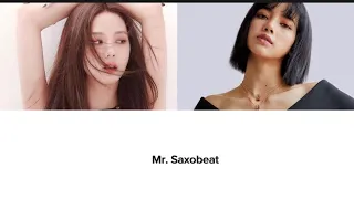 Mr. saxobeat (jisoo × Lisa) 🖤🖤🩷🩷Ai cover | (#blackpink #jisoo #lisa #jennie #rosé)🖤🖤🩷🩷