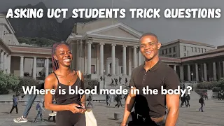 Asking uct students their ideas/stereotypes about medical students. Debunking the myths