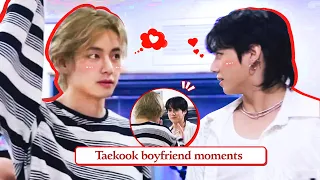 taekook not hide their relationship anymore and show affection about them 💜
