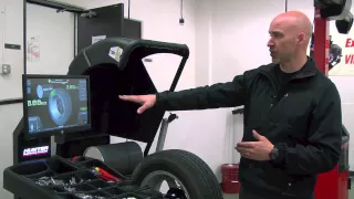 SCC Automotive Training: Hunter GSP-9700 Wheel Balancer