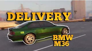 I TOOK BMW M36 TO DELIVERY BMW M36  || carxstreet gameplay #carxstreet #carxstreetmobile