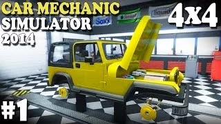 Car Mechanic Simulator 2014 - 4x4 (Episode #1)