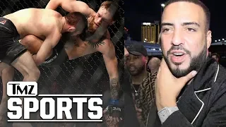 French Montana Won A Crazy Amount of Money On Khabib | TMZ Sports