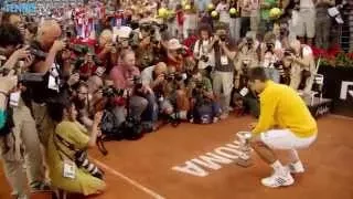 2015 Internazionali BNL d'Italia Final - Novak Djokovic v Roger Federer