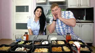 Еда за 2 ДНЯ ЗА РАЗ. CheatMeal Challenge 2. Food for 2 days Grow Food.