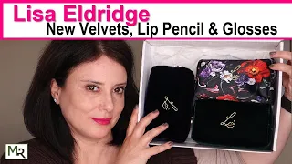 NEW Lisa Eldridge Velvet Lipsticks, Lip Glosses and Lip Pencils Review and Swatches