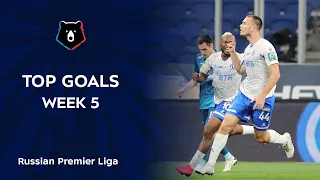 Top Goals, Week 5 | RPL 2020/21