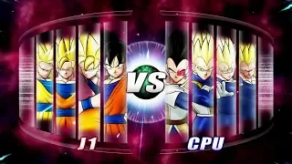 Dragon Ball: Raging Blast 2 Goku vs Vegeta