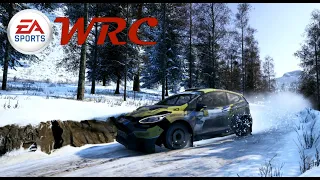 EA Sports WRC - Long Norway Snow Stage