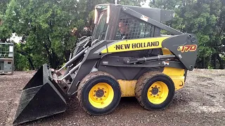 SOLD New Holland L170 Skid Steer Loader CALL 717-658-6848