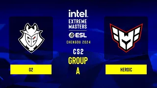 G2 vs. Heroic - Map 2 [Nuke] - IEM Chengdu 2024 - Group A