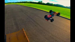 Traxxas Sledge 6S Bash! Stunt Truck!