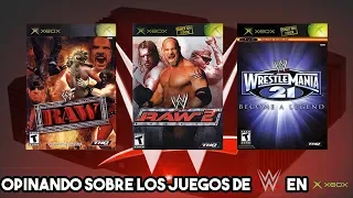 Opinando sobre Los Juegos de la WWE en Xbox   Loquendo