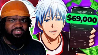 Id bet Millions on the Anime MC | IF SPORTS BETTING WAS IN ANIME @phillyonmars REACTION