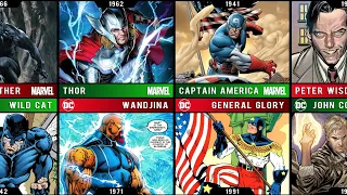 Marvel Vs. DC Copycats characters (part. 3)